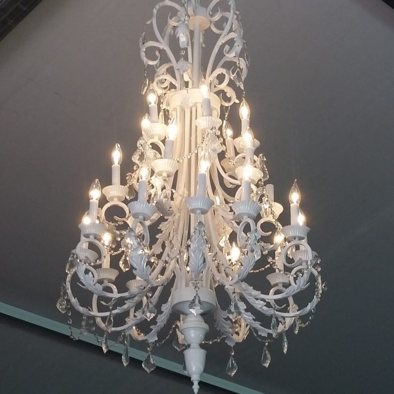 Glass & Crystal Chandeliers